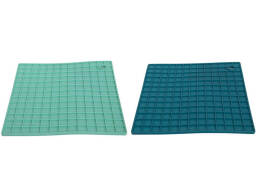 Βάση για ζεστά Σκεύη σιλικόνης 22277096 17 x 17 cm, σε 2 επιλογές χρώματος, Γαλάζιο/Πετρόλ, 1 τεμάχιο