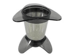 Φίλτρο για τσάι Kitchen Tools 22090236 Ανοξείδωτο ατσάλι με Πλαστική Λαβή, Διάμετρος στομίου 5,5 cm