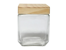 Γυάλινο Δοχείο Τροφίμων HIT (23467456) χωρητικότητας 1.25L