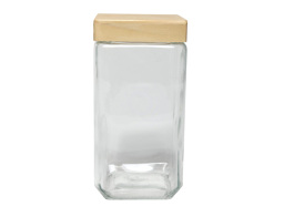 Γυάλινο Δοχείο Τροφίμων HIT (23467468) χωρητικότητας 2.3L