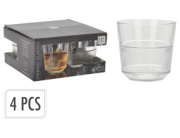 Σετ Ποτήρια Whisky Atmos Fera χωρητικότητας 270ml - 4 τεμάχια