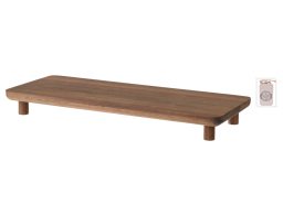 Επιφάνεια Σερβιρίσματος Excellent Houseware από Ξύλο Ακακίας, με διαστάσεις 36x14.5x3cm