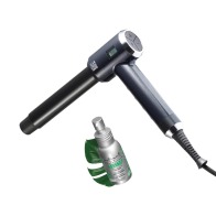 Jean Louis David (JLD) 39994 Ψηφιακό Ψαλίδι Μαλλιών Για Μπούκλες 2. 8 cm Με Κεραμική Πλάκα 210°C