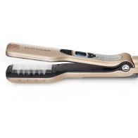 Demeliss 3918 Ψηφιακή Πρέσα Μαλλιών Με Ατμό & Πλάκες Τιτανίου 230˚C