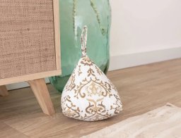 Στοπ Πόρτας Πυραμίδα με διαστάσεις 17x17x20cm - Σε 2 επιλογές χρώματος