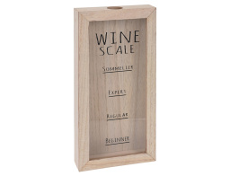 Δοχείο συλλογής φελλών Ξύλινο, με διαστάσεις 30x15x4cm