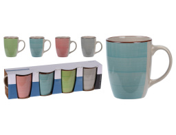 Excellent Houseware Σετ κούπες χωρητικότητας 270ml - 4 τεμάχια