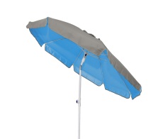 Campus Ομπρέλα Βεράντας Μεταλλική 2m, Μπλε