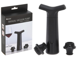 Σετ Αντλία Αέρα Κρασιού Μεταλλική 13 cm - 3 τεμάχια