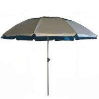 Campus Ομπρέλα Βεράντας - Κήπου - Θαλάσσης 2,20m Γαλάζια Αλουμινίου