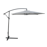 myResort Ομπρέλα Κήπου 3m Εκρού Αλουμινίου Ελλειπτική