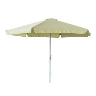 myResort Ομπρέλα Κήπου 3m Με Μανιβέλα Εκρού Αλουμινίου
