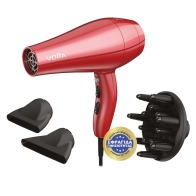 GA.MA Επαγγελματικό Πιστολάκι Μαλλιών με 2 Στόμια & Φυσούνα 2300 W SH2850