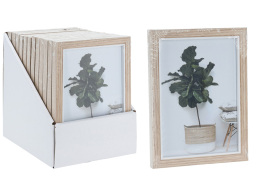 Κορνίζα με βάση, διαστάσεις 13x18cm και διαστάσεις φωτογραφίας 10x15cm