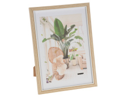 Κορνίζα με βάση, διαστάσεις 24x32cm και διαστάσεις φωτογραφίας 24x30cm