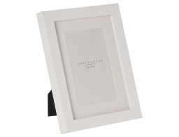 Κορνίζα H&S Collection με πασπαρτού, βάση, διαστάσεις 17x22x1.8cm και διαστάσεις φωτογραφίας 10x15cm