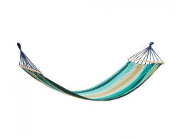 Heinner Αιώρα (YGH055) με ξύλο, 200x80cm, Μπλε