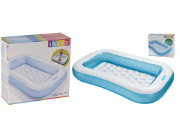 Φουσκωτή πισίνα Intex παιδική, χωρητικότητας 90lt, 166x100x25cm