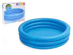 Φουσκωτή πισίνα Intex Crystal Blue παιδική, χωρητικότητας 582lt, 168x38cm