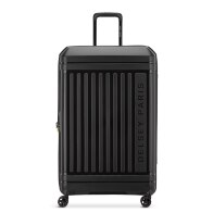 Delsey Βαλίτσα πολύ μεγάλη expandable 79cm Lutece SE Black