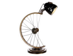 Επιτραπέζιο μεταλλικό φωτιστικό "Cycle" (84051) με λαμπτήρα Ε27 και διαστάσεις 35x23x64cm