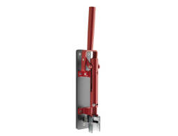 BOJ Επιτοίχιο τιρμπουσόν 110 LUX (01044104) με βάση, Cherry Red