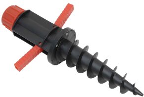 Velco Βάση Βιδωτή Πλαστική Ομπρέλας