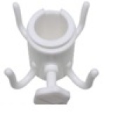 VELCO ΔΙΠΛΗ ΚΡΕΜΑΣΤΡΑ ΙΣΤΟΥ ΟΜΠΡΕΛΑΣ ΠΛΑΣΤΙΚΗ