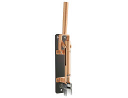 BOJ Επιτοίχιο τιρμπουσόν 110 LUX (01044304) με βάση, Ochre Brown