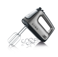 SEVERIN Μίξερ Χειρός 400W Γκρι-Μαύρο-Inox - 3832