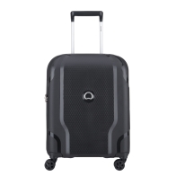 Delsey Βαλίτσα Trolley Καμπίνας Slim 55x40x20cm Clavel Black