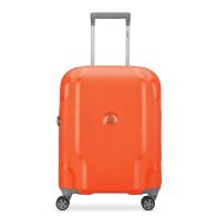 Delsey Βαλίτσα Trolley Kαμπίνας Slim 55x40x20cm Clavel Tangerine Orange
