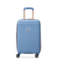 Delsey Bαλίτσα Kαμπίνας Expandable 55cm Freestyle Sky Blue