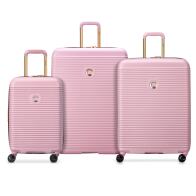 Delsey Σετ Βαλίτσες Expandable 55-70-82cm Freestyle Peony