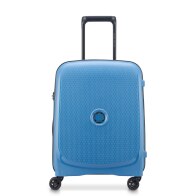 Delsey Βαλίτσα καμπίνας slim 55cm Belmont Plus Zinc Blue