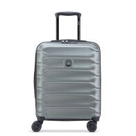 Delsey Βαλίτσα καμπίνας slim expandable 55cm Meteor Graphite
