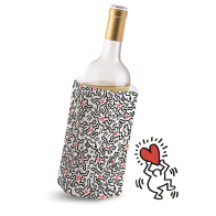 Vacuvin Παγοκυψέλη για Μπουκάλια Active Cooler Keith Haring