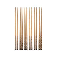 Tescoma Chopsticks Μπαμπού Με Βάσεις 22,6cm Σετ 6 Τεμαχίων Nikko