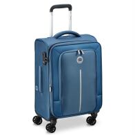 Delsey Βαλίτσα καμπίνας expandable soft 55x35x24/29cm σειρά Caracas Night Blue