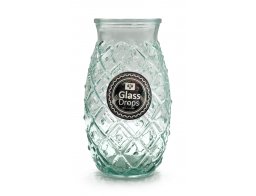 Glass Drops Ποτήρι Coctail Time (2360) Από ανακυκλωμένο γυαλί, Χωρητικότητας 700ml, Διαστάσεων Ø 11 x Υ 24 cm, Aνανάς