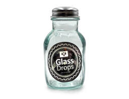 Αλατιέρα Glass Drops Sac (5993) Aπό 100% ανακυκλωμένο γυαλί, Xωρητικότητας 130ml, Διαστάσεων Ø 6 x Υ 11 cm