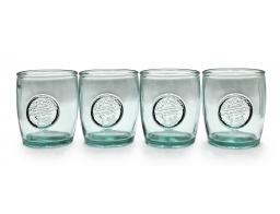 San Miguel XR2178.01 Σετ 4 Ποτήρια Authentic Bajo 400ml Ø19xΥ 11cm