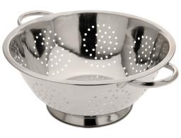 Σουρωτήρι από ανοξείδωτο ατσάλι - 29x12.5 cm