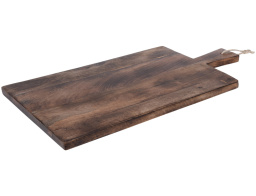 HOME & Styling Ξύλο Κοπής με επιφάνεια κοπής 61 x 30 x 4,5 cm