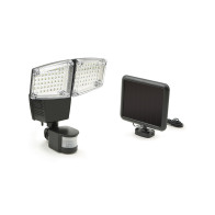 SPM Διπλός Ηλιακός LED Προβολέας 12 W με Ανιχνευτή Κίνησης και Φωτοβολταϊκό Συλλέκτη SPM 40000074