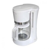 Primo Καφετιέρα Eco 1.2L CM6633E Λευκή/Inox