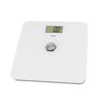 Primo Ζυγαριά Σώματος Γιάλινη Kinetic PRBS-40466 Λευκό