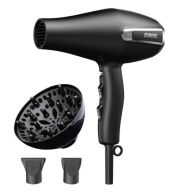 PRIMO ΣΕΣΟΥΑΡ PRHD-40477 2200W AC MOTOR ΜΕ ΙΟΝΙΣΤΗ & ΚΡΥΟ ΑΕΡΑ ΜΑΥΡΟ