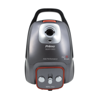 Primo Ηλεκτρική Σκούπα 700W με Σακούλα 3lt PRVC-40489 Γκρι