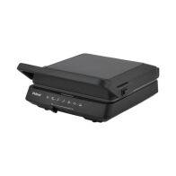 PRIMO ΨΗΣΤΙΕΡΑ PANINI PRPG-40545 ΑΠΟΣΠ ΚΕΡΑΜ ΠΛΑΚΕΣ MARBLE 2000W ΜΑΥΡH